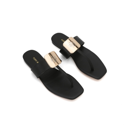 Cheap Tory Burch TB Slippers For Women #1211809 Replica Wholesale [$82.00 USD] [ITEM#1211809] on Replica Tory Burch TB Slippers