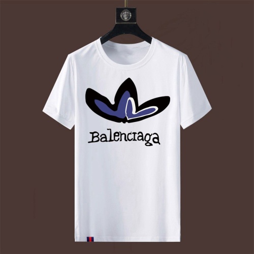 Cheap Balenciaga T-Shirts Short Sleeved For Men #1211812 Replica Wholesale [$40.00 USD] [ITEM#1211812] on Replica Balenciaga T-Shirts