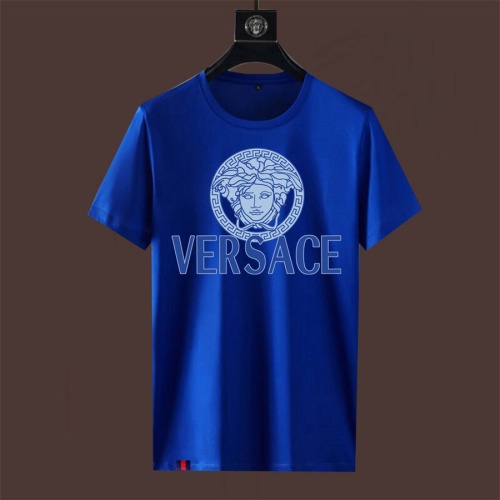 Cheap Versace T-Shirts Short Sleeved For Men #1211826 Replica Wholesale [$40.00 USD] [ITEM#1211826] on Replica Versace T-Shirts