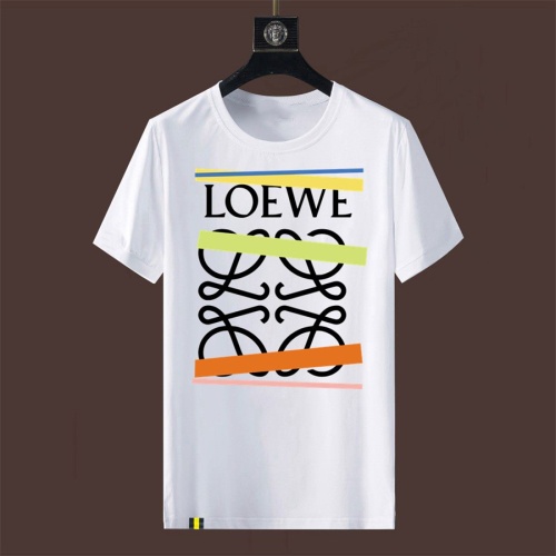 Cheap LOEWE T-Shirts Short Sleeved For Men #1211829 Replica Wholesale [$40.00 USD] [ITEM#1211829] on Replica LOEWE T-Shirts