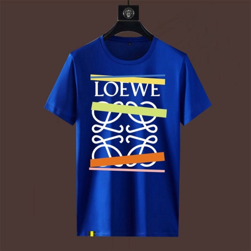 Cheap LOEWE T-Shirts Short Sleeved For Men #1211831 Replica Wholesale [$40.00 USD] [ITEM#1211831] on Replica LOEWE T-Shirts