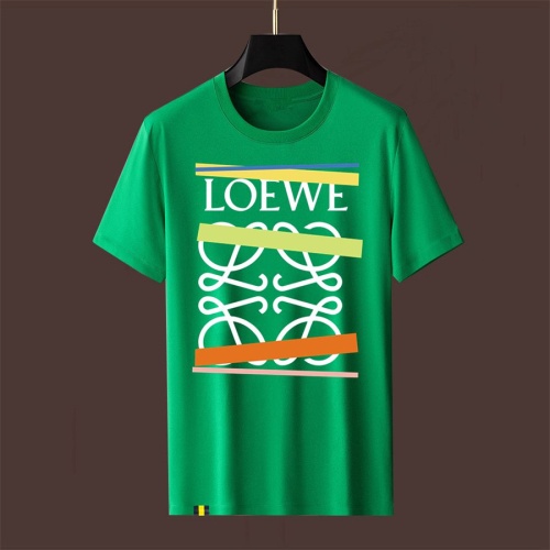 Cheap LOEWE T-Shirts Short Sleeved For Men #1211832 Replica Wholesale [$40.00 USD] [ITEM#1211832] on Replica LOEWE T-Shirts