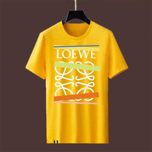 Cheap LOEWE T-Shirts Short Sleeved For Men #1211833 Replica Wholesale [$40.00 USD] [ITEM#1211833] on Replica LOEWE T-Shirts