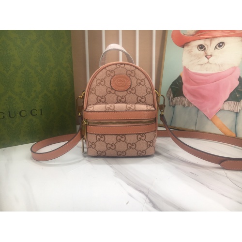 Cheap Gucci AAA Quality Backpacks For Women #1211856 Replica Wholesale [$68.00 USD] [ITEM#1211856] on Replica Gucci AAA Quality Backpacks