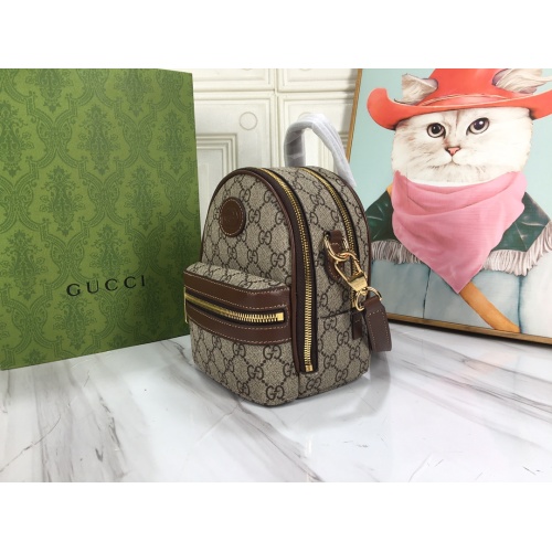 Cheap Gucci AAA Quality Backpacks For Women #1211857 Replica Wholesale [$68.00 USD] [ITEM#1211857] on Replica Gucci AAA Quality Backpacks