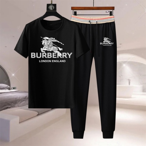 Cheap Burberry Tracksuits Short Sleeved For Men #1211866 Replica Wholesale [$76.00 USD] [ITEM#1211866] on Replica Burberry Tracksuits