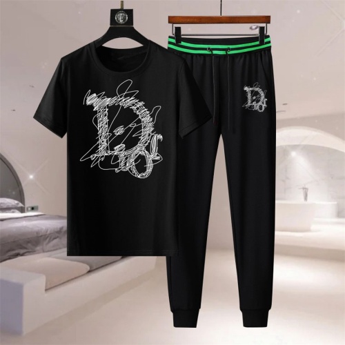 Cheap Christian Dior Tracksuits Short Sleeved For Men #1211871 Replica Wholesale [$76.00 USD] [ITEM#1211871] on Replica Christian Dior Tracksuits