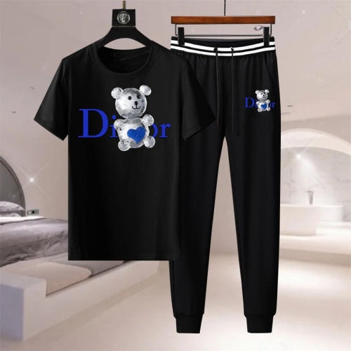 Cheap Christian Dior Tracksuits Short Sleeved For Men #1211873 Replica Wholesale [$76.00 USD] [ITEM#1211873] on Replica Christian Dior Tracksuits