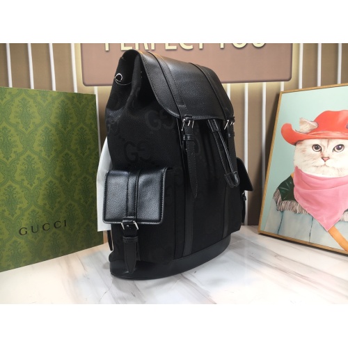 Cheap Gucci AAA Man Backpacks #1211876 Replica Wholesale [$92.00 USD] [ITEM#1211876] on Replica Gucci AAA Man Backpacks