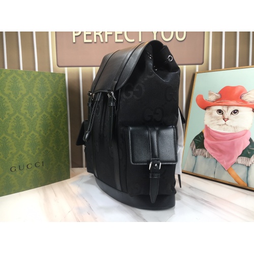 Cheap Gucci AAA Man Backpacks #1211876 Replica Wholesale [$92.00 USD] [ITEM#1211876] on Replica Gucci AAA Man Backpacks