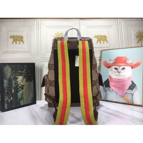 Cheap Gucci AAA Man Backpacks #1211877 Replica Wholesale [$92.00 USD] [ITEM#1211877] on Replica Gucci AAA Man Backpacks