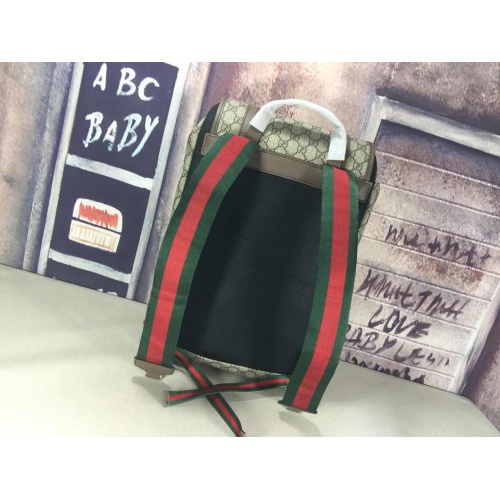 Cheap Gucci AAA Man Backpacks #1211886 Replica Wholesale [$82.00 USD] [ITEM#1211886] on Replica Gucci AAA Man Backpacks