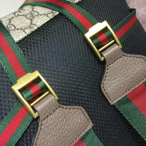 Cheap Gucci AAA Man Backpacks #1211886 Replica Wholesale [$82.00 USD] [ITEM#1211886] on Replica Gucci AAA Man Backpacks