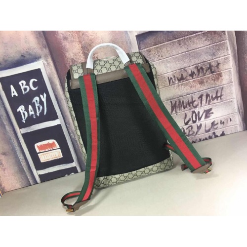 Cheap Gucci AAA Man Backpacks #1211888 Replica Wholesale [$85.00 USD] [ITEM#1211888] on Replica Gucci AAA Man Backpacks