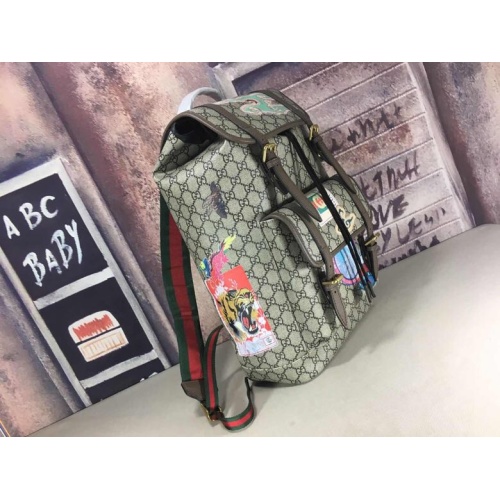 Cheap Gucci AAA Man Backpacks #1211888 Replica Wholesale [$85.00 USD] [ITEM#1211888] on Replica Gucci AAA Man Backpacks