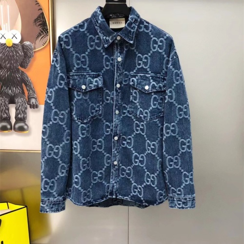 Cheap Gucci Jackets Long Sleeved For Men #1211894 Replica Wholesale [$56.00 USD] [ITEM#1211894] on Replica Gucci Jackets