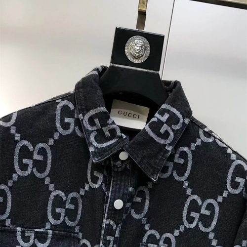 Cheap Gucci Jackets Long Sleeved For Men #1211895 Replica Wholesale [$56.00 USD] [ITEM#1211895] on Replica Gucci Jackets