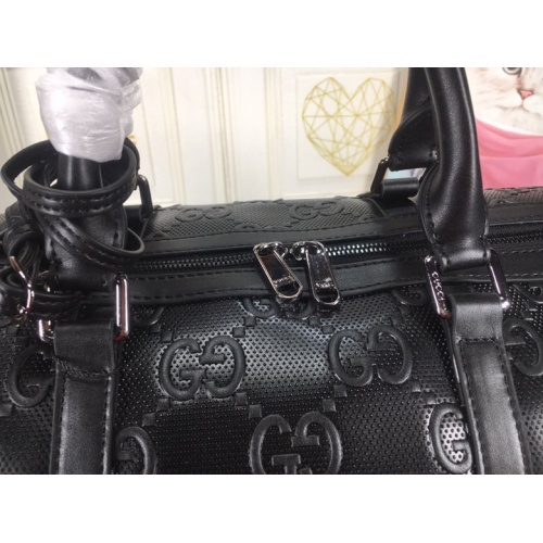 Cheap Gucci Travel Bags #1211896 Replica Wholesale [$105.00 USD] [ITEM#1211896] on Replica Gucci Travel Bags