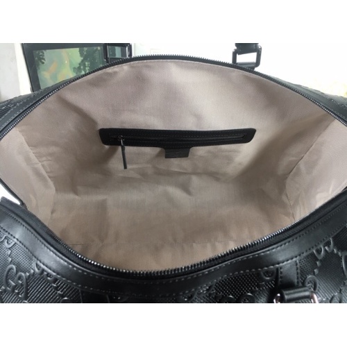 Cheap Gucci Travel Bags #1211896 Replica Wholesale [$105.00 USD] [ITEM#1211896] on Replica Gucci Travel Bags