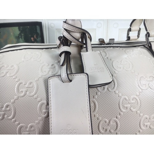 Cheap Gucci Travel Bags #1211897 Replica Wholesale [$105.00 USD] [ITEM#1211897] on Replica Gucci Travel Bags