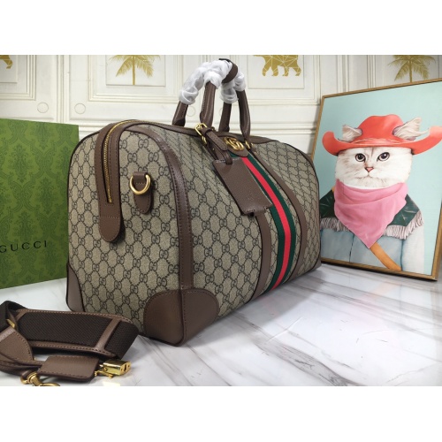 Cheap Gucci Travel Bags #1211900 Replica Wholesale [$92.00 USD] [ITEM#1211900] on Replica Gucci Travel Bags