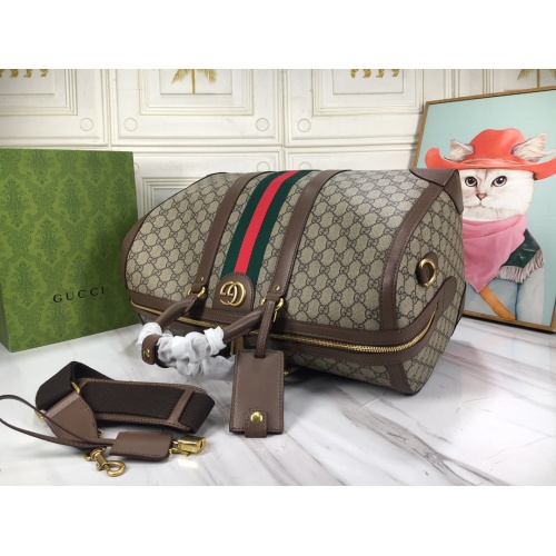 Cheap Gucci Travel Bags #1211900 Replica Wholesale [$92.00 USD] [ITEM#1211900] on Replica Gucci Travel Bags