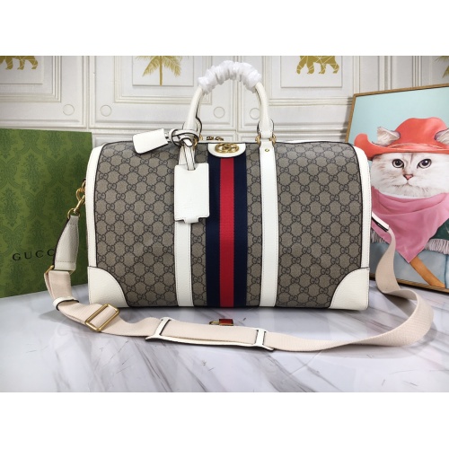 Cheap Gucci Travel Bags #1211901 Replica Wholesale [$92.00 USD] [ITEM#1211901] on Replica Gucci Travel Bags