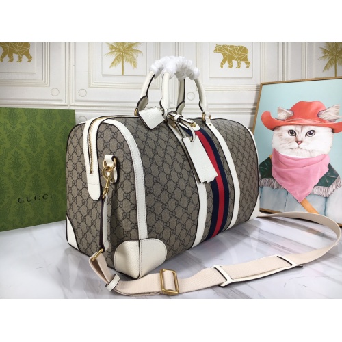 Cheap Gucci Travel Bags #1211901 Replica Wholesale [$92.00 USD] [ITEM#1211901] on Replica Gucci Travel Bags