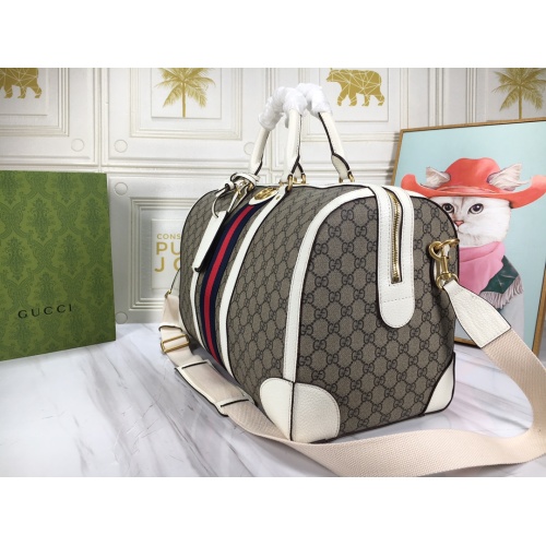 Cheap Gucci Travel Bags #1211901 Replica Wholesale [$92.00 USD] [ITEM#1211901] on Replica Gucci Travel Bags