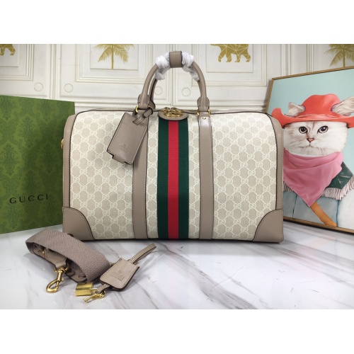 Cheap Gucci Travel Bags #1211902 Replica Wholesale [$92.00 USD] [ITEM#1211902] on Replica Gucci Travel Bags