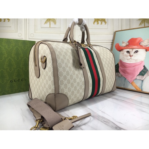 Cheap Gucci Travel Bags #1211902 Replica Wholesale [$92.00 USD] [ITEM#1211902] on Replica Gucci Travel Bags