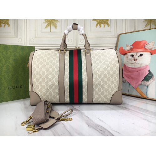 Cheap Gucci Travel Bags #1211902 Replica Wholesale [$92.00 USD] [ITEM#1211902] on Replica Gucci Travel Bags