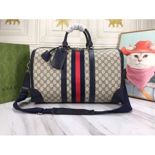 Cheap Gucci Travel Bags #1211903 Replica Wholesale [$92.00 USD] [ITEM#1211903] on Replica Gucci Travel Bags