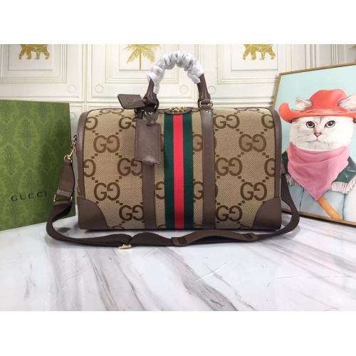 Cheap Gucci Travel Bags #1211904 Replica Wholesale [$92.00 USD] [ITEM#1211904] on Replica Gucci Travel Bags