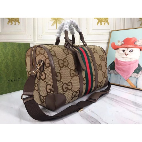 Cheap Gucci Travel Bags #1211904 Replica Wholesale [$92.00 USD] [ITEM#1211904] on Replica Gucci Travel Bags