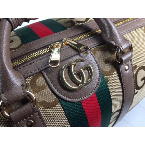 Cheap Gucci Travel Bags #1211904 Replica Wholesale [$92.00 USD] [ITEM#1211904] on Replica Gucci Travel Bags