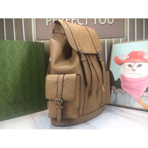 Cheap Gucci AAA Man Backpacks #1211905 Replica Wholesale [$108.00 USD] [ITEM#1211905] on Replica Gucci AAA Man Backpacks