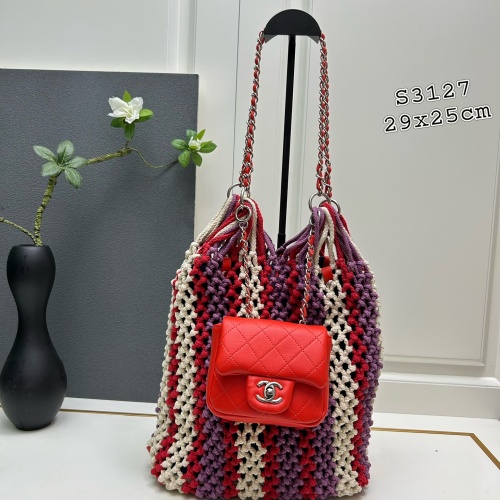 Cheap Chanel AAA Quality Shoulder Bags For Women #1211937 Replica Wholesale [$115.00 USD] [ITEM#1211937] on Replica Chanel AAA Quality Shoulder Bags