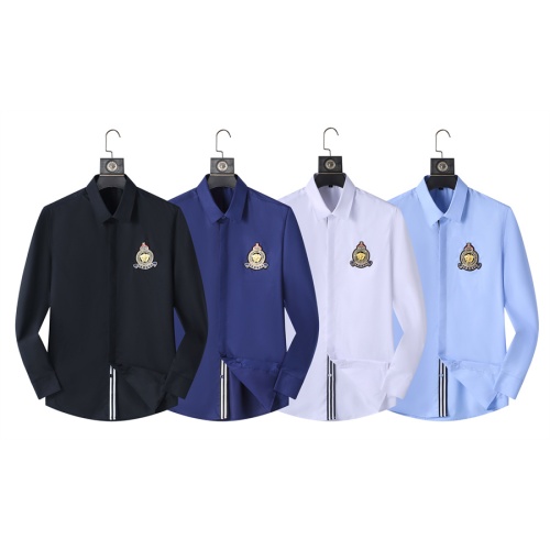 Cheap Versace Shirts Long Sleeved For Men #1211969 Replica Wholesale [$40.00 USD] [ITEM#1211969] on Replica Versace Shirts