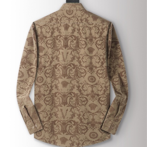 Cheap Versace Shirts Long Sleeved For Men #1211978 Replica Wholesale [$48.00 USD] [ITEM#1211978] on Replica Versace Shirts