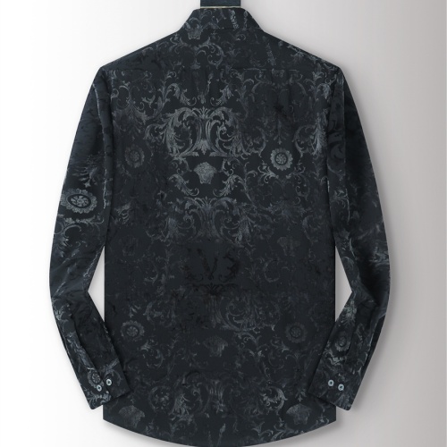 Cheap Versace Shirts Long Sleeved For Men #1211981 Replica Wholesale [$48.00 USD] [ITEM#1211981] on Replica Versace Shirts