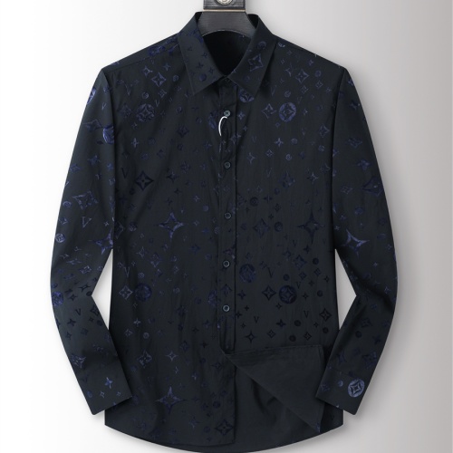 Cheap Louis Vuitton LV Shirts Long Sleeved For Men #1211984 Replica Wholesale [$48.00 USD] [ITEM#1211984] on Replica Louis Vuitton LV Shirts