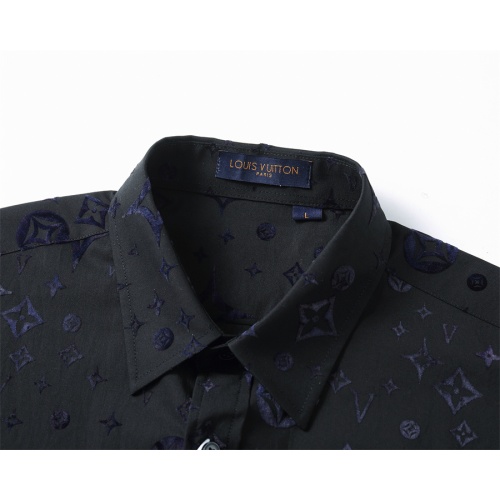 Cheap Louis Vuitton LV Shirts Long Sleeved For Men #1211984 Replica Wholesale [$48.00 USD] [ITEM#1211984] on Replica Louis Vuitton LV Shirts