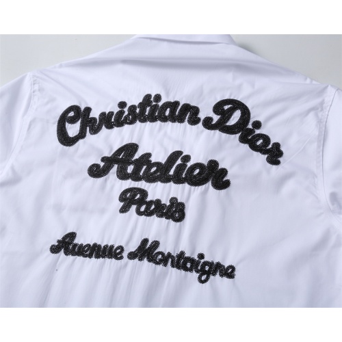 Cheap Christian Dior Shirts Long Sleeved For Men #1211985 Replica Wholesale [$48.00 USD] [ITEM#1211985] on Replica Christian Dior Shirts