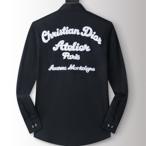 Cheap Christian Dior Shirts Long Sleeved For Men #1211986 Replica Wholesale [$48.00 USD] [ITEM#1211986] on Replica Christian Dior Shirts