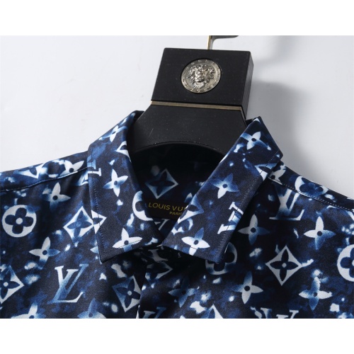 Cheap Louis Vuitton LV Shirts Long Sleeved For Men #1211990 Replica Wholesale [$38.00 USD] [ITEM#1211990] on Replica Louis Vuitton LV Shirts