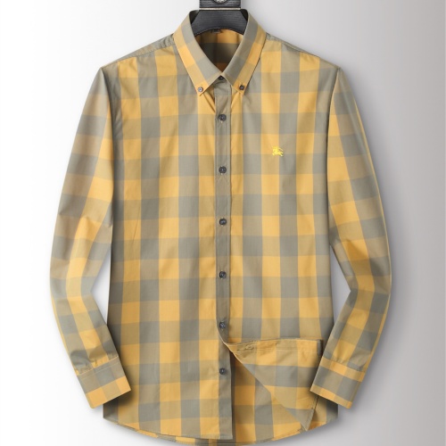 Cheap Burberry Shirts Long Sleeved For Men #1211996 Replica Wholesale [$34.00 USD] [ITEM#1211996] on Replica Burberry Shirts