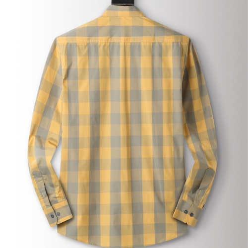 Cheap Burberry Shirts Long Sleeved For Men #1211996 Replica Wholesale [$34.00 USD] [ITEM#1211996] on Replica Burberry Shirts