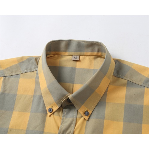 Cheap Burberry Shirts Long Sleeved For Men #1211996 Replica Wholesale [$34.00 USD] [ITEM#1211996] on Replica Burberry Shirts