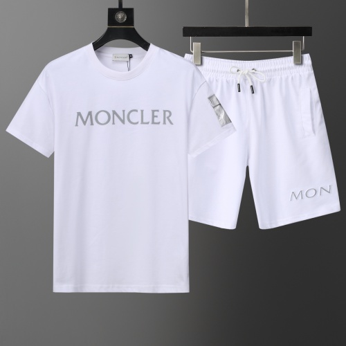 Cheap Moncler Tracksuits Short Sleeved For Men #1212000 Replica Wholesale [$42.00 USD] [ITEM#1212000] on Replica Moncler Tracksuits